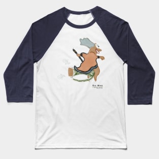 Snake Witch Baseball T-Shirt